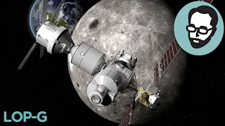 Let's Put A Space Station Around The Moon! | Answers With Joe