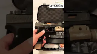 TARAN TACTICAL COMBAT MASTER G17 WITH TRIJICON SRO (JOHN WICK)