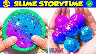 🎧Satisfying Slime Storytime #458 ❤️💛💚 Best Tiktok Compilation