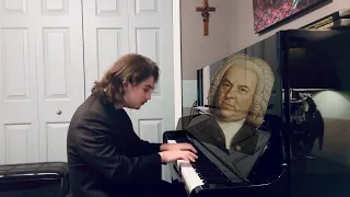 Bach - Fugue No. 2 in C Minor (BWV. 847)