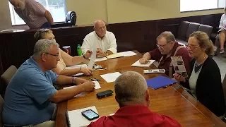 Jasper City Council Work Session July 2017