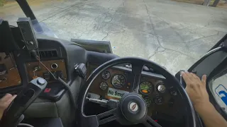 Garbage Truck Driver POV: Rocker Switches & Joystick Controls