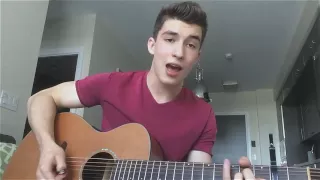 Don't Let Me Down - The Chainsmokers ft. Daya (acoustic cover by Josh Bogert)