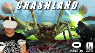 EXCLUSIVE Look at CRASHLAND on Quest 2 - I bloody love this game!