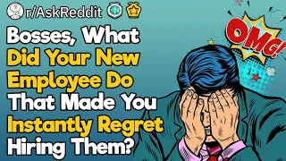 Bosses, Who Was Your Worst Employee?