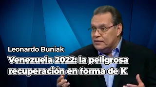 Conferencia - Venezuela 2022: la peligrosa recuperación en forma de K