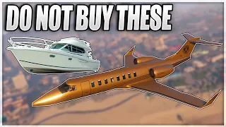 Top 5 Things You Should NEVER BUY In GTA Online! (2022 Criminal Enterprises DLC)