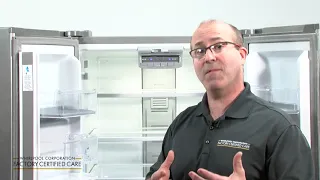 How to adjust the temperature on your refrigerator.