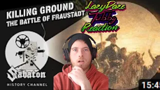 HISTORY/MUSIC FAN REACTION TO SABATON Killing Ground - The Battle of Fraustadt - Sabaton History 082