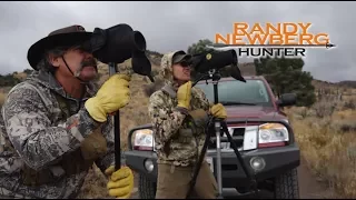 2016 Nevada Rifle Mule Deer Day 1 - with Randy Newberg