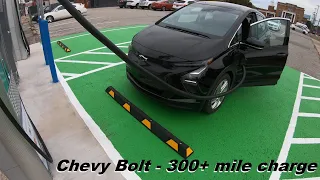 4k - Chevy Bolt EV blows away range estimate