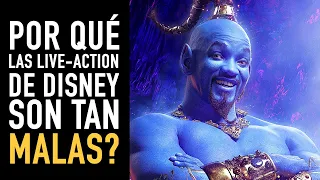 ¿Por qué las live action de Disney son tan malas?