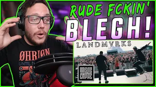 KNOCKED OUT! | LANDMVRKS - Blistering (REACTION!!) The Monday Bleghs