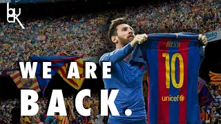 Is FC Barcelona Back??