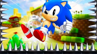 If I Touch a Spike in Every 2D Sonic Game, The Video Ends