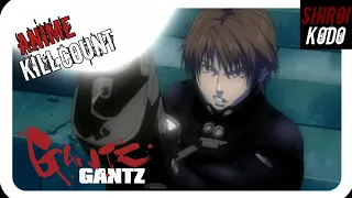 Gantz: 2nd Stage (2004) ANIME KILL COUNT