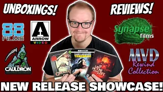 MVD And Arrow Video NEW Release SHOWCASE! - August And September 4K/Bluray Titles!