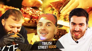 პიცა, ბურგერი, ფრი - Tbilisi Street Food