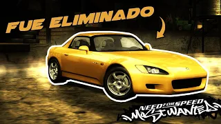 Los autos eliminados de Need for Speed Most Wanted 2005