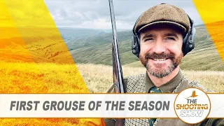 The Shooting Show - First grouse of the season plus pigeon shooting with Geoff Garrod