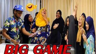 DIL AMA DHAAWAC BIG GAME SUNDUS OO LA DHAAWACY & AMIRA OO LA DILAY AYAANIITA DAGAAL QOSOLKA ADUUNK 😂