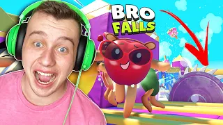 Bro Falls Ultimate Showdown - ВЫЖИТЬ ЛЮБОЙ ЦЕНОЙ