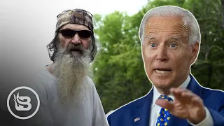 Phil Robertson: Why I Don’t Get Worked Up About Joe Biden