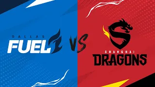 @DallasFuel vs @ShanghaiDragons | Spring Stage Qualifiers East | Week 3 Day 1