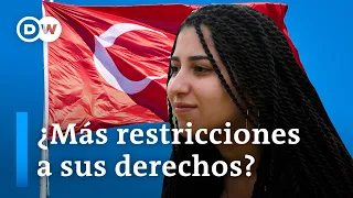 Las mujeres en Turquía temen por sus derechos