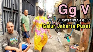 GANG SEMPIT JAKARTA‼️GALUR JAKARTA PUSAT