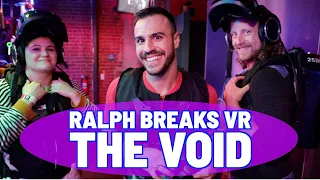 Ralph Breaks VR - Hands Down The Best Experience at The Void!
