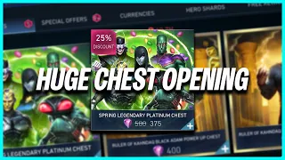 Injustice 2 Mobile | Spring Legendary Platinum Chest Opening