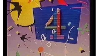 Channel 4 Adverts & Continuity - 1985