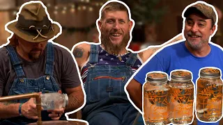 Can These Master Distillers Make 100 Proof Moonshine By Eye Alone? | Moonshiners: Master Distiller