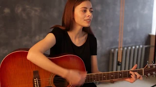 Женя Любич - Колыбельная Тишины (OST "Он - дракон") Кавер на гитаре аккорды Cover