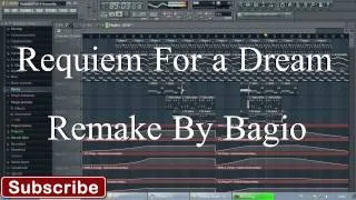 Requiem For a Dream Theme Song Best FL Studio Remake + Free FLP NO PLUGINS