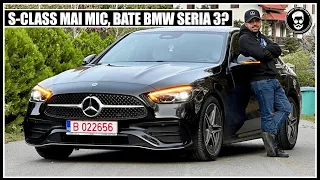 GOODBYE RENAULT ENGINES! Can the Small S-CLASS Outdo the BMW 3 SERIES? Mercedes-Benz C 220 d