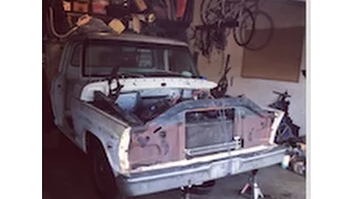 F100 Crown Vic full frame swap "F71" Episode 6 Cab part 2 + more