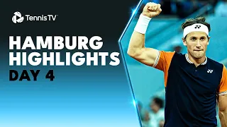 Ruud Plays Garin; Rublev & More Feature | Hamburg 2023 Highlights Day 4