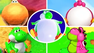 Evolution of Fat Yoshi (1996-2023)