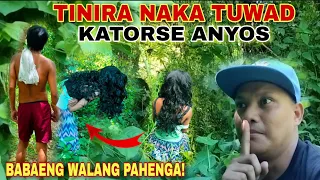 PART 2 | TINIRA NAKATUWAD KATORSE ANYOS BABAENG WALANG PAHENGA #viralvideo