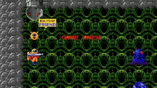 Baraduke (Namco 1985)  Attract Mode 60fps