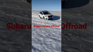 Subaru Ascent Offroad