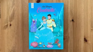 Ash reads the Disney Classic Cinderella by Lisa Marsoli