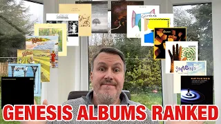 Genesis Albums Ranked