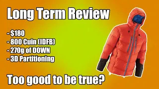 Long Term Review of the Decathlon (Simond) -39C Mountaineering Jacket.