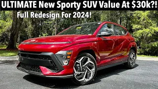 2024 Hyundai Kona N-Line: TEST DRIVE+FULL REVIEW