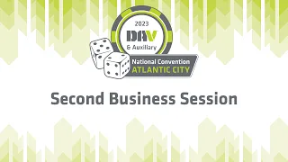 DAV Second Business Session