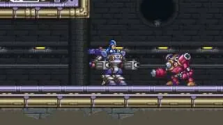 MegaMan X: Corrupted - Sewers Demo