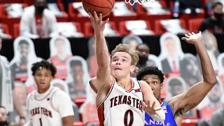 Kansas Jayhawks @ Texas Tech Red Raiders Dec 17,2020